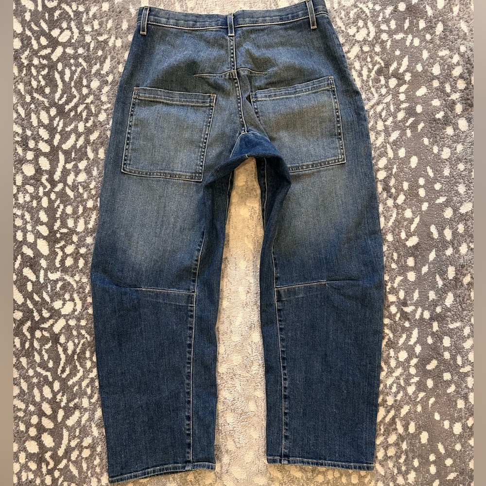 Nili Lotan Shon jeans, classic wash, 25 - Picture 5 of 8